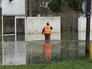 Inondation 2018 - Réseau électrique