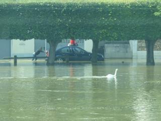Inondation le Mée-sur-Seine