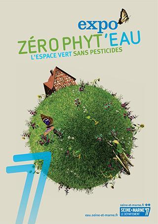 Affiche exposition Zéro Phyt'Eau