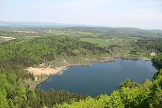 Tourbière dans l'Aubrac