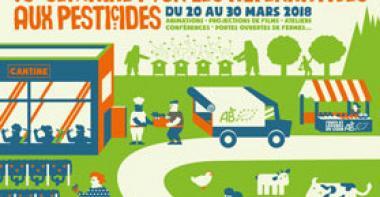 Affiche 13ème semaine pourles alternatives aux pesticides