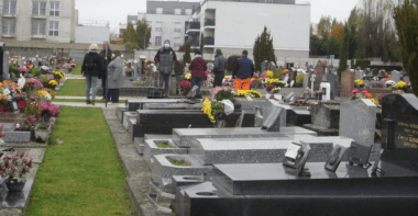 Cimetière Pontault-Combault - Expérience zéro phyto