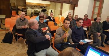 Acteurs de l'eau 21 janvier 2018