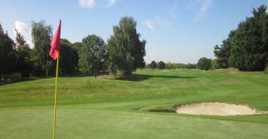 Green - Golf Disney