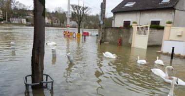 Melun inondation 2018