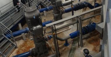 Installation pompage SIAEP Tournan
