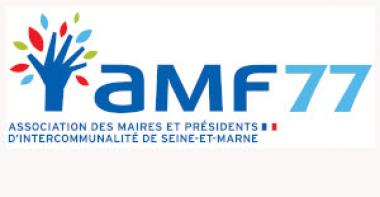 Logo Association des maires et Présidents d'intercommunalité de Seine-et-Marne