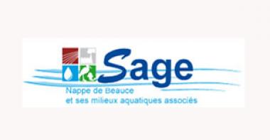 Logo SAGE de la Beauce