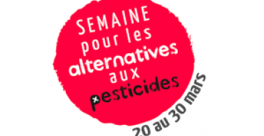 Logo Semaine pour les alternatives aux pesticices