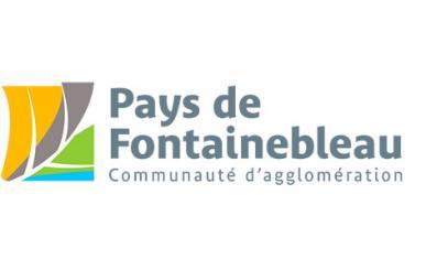 Logo de la Communauté d'Agglomération du Pays de Fontainebleau