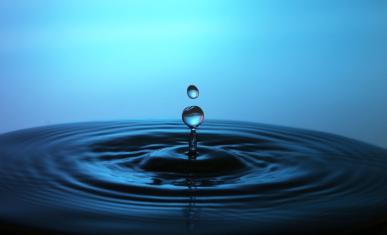 goutte d'eau