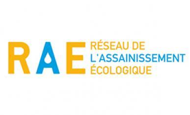 Logo réseau de l'assainissement écologique RAE