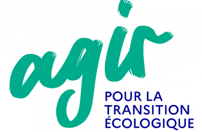 logo "Agir pour la transition écologique"