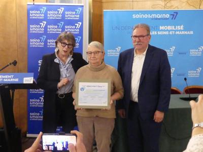 RTD 2024 à Fontainebleau - Trophées ZÉRO PHYT'Eau : Communauté d'Agglomération Pays de Fontainebleau