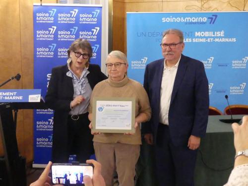 RTD 2024 à Fontainebleau - Trophées ZÉRO PHYT'Eau : Communauté d'Agglomération Pays de Fontainebleau