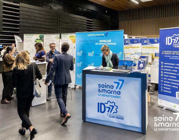 Stands au Forum de l'Eau 2023