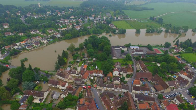 Inondation Soignolles-en-Brie