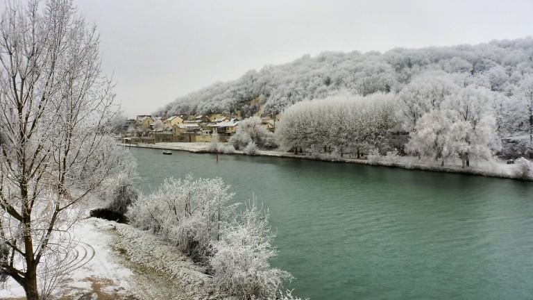 La Seine en hiver