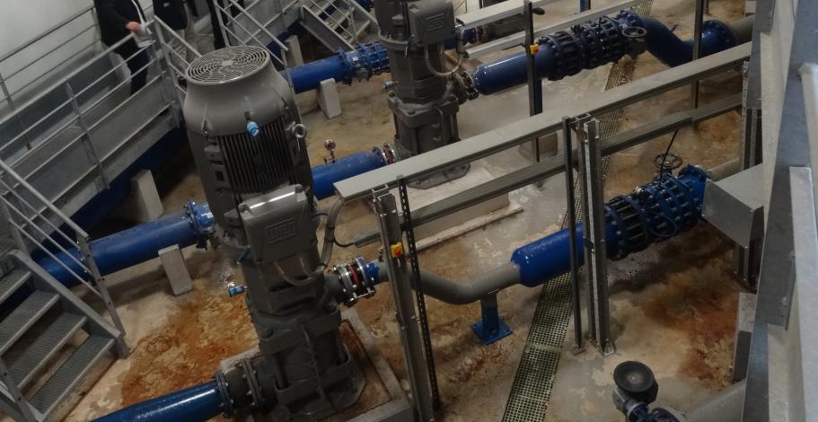 Installation pompage SIAEP Tournan